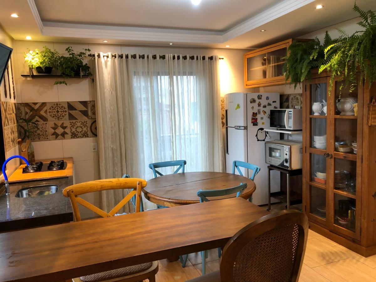 Appartement Minha Casa à Governador Celso Ramos Extérieur photo