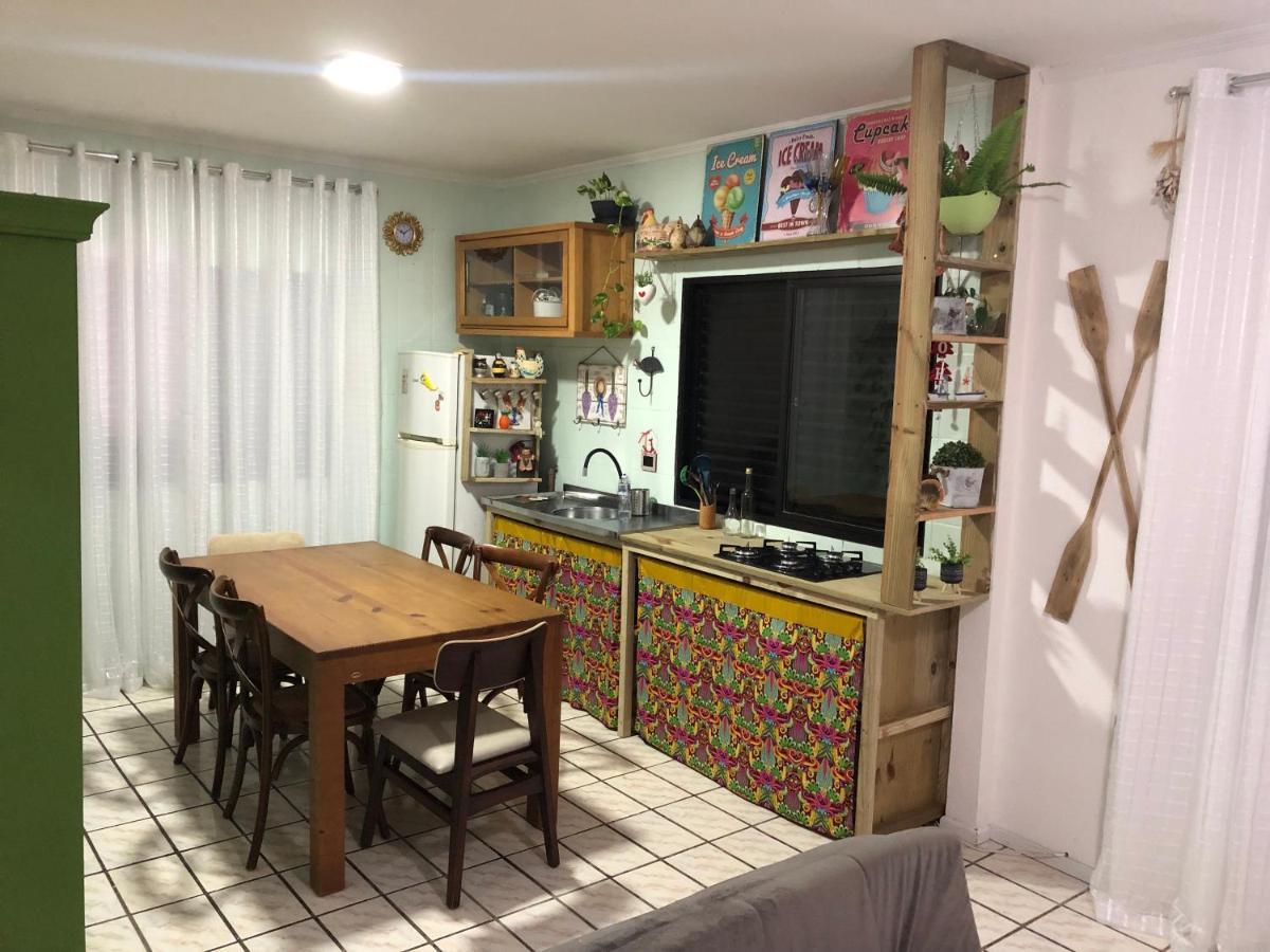 Appartement Minha Casa à Governador Celso Ramos Extérieur photo