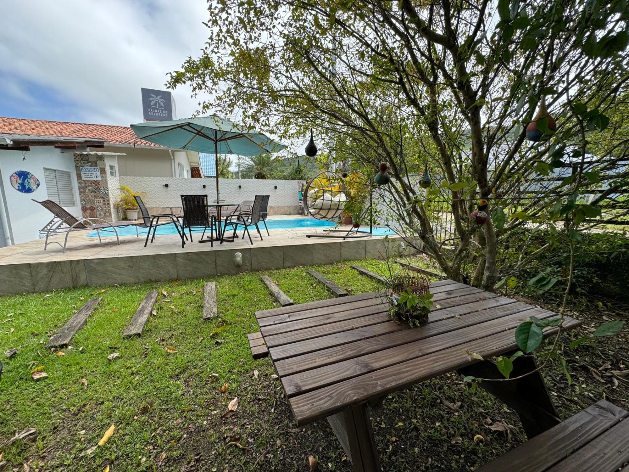 Appartement Minha Casa à Governador Celso Ramos Extérieur photo